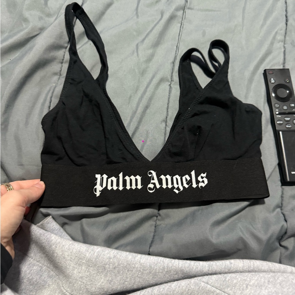Palm Angels Classic Black Bra